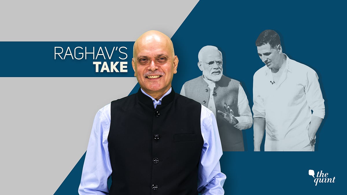 The objective behind Akshay Kumar’s interview with PM Modi