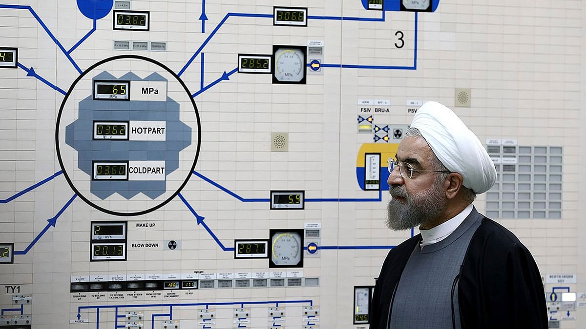 Iranian President Hassan Rouhani