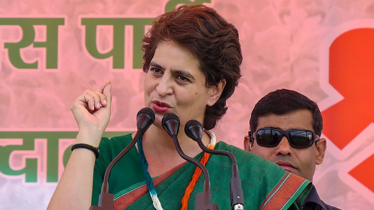Priyanka Gandhi has reacted to PM Modi’s ‘Rajiv Corrupt’ remark on Tuesday. 