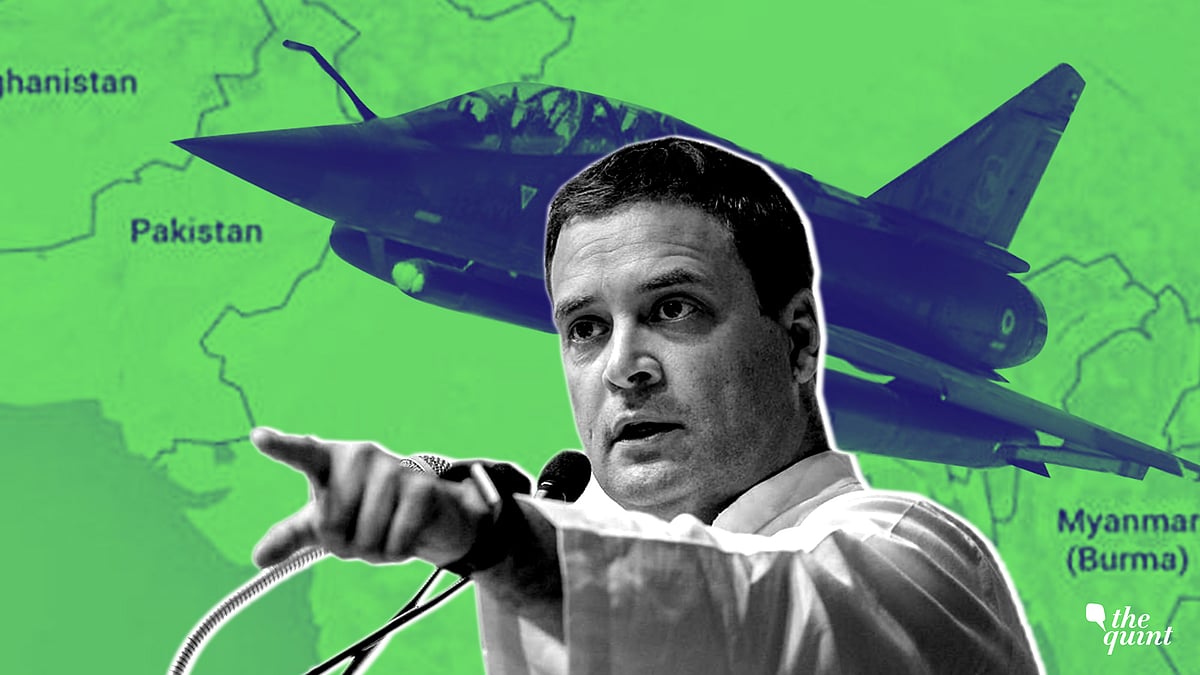Rahul Gandhi stated that under UPA government there were six surgical strikes.