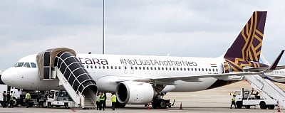 Vistara Airways. (File Photo: IANS)