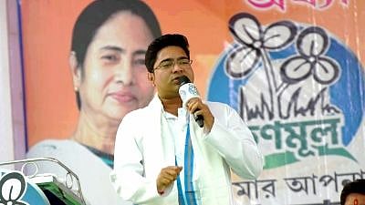 File image of TMC leader Abhishek Banerjee.