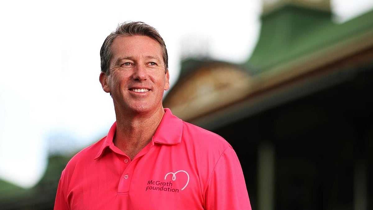 McGrath said Austraia might fancy their chances of retaining the World Cup title. 