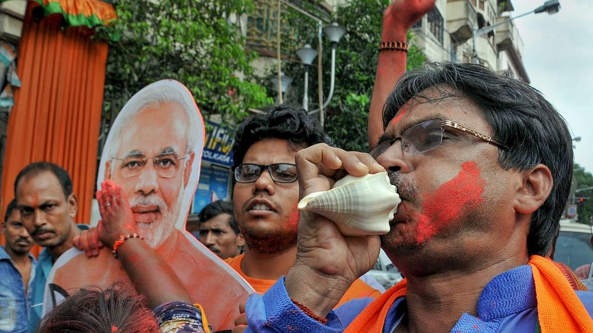 For the first time ever, the saffron party is in double digits in the eastern state.