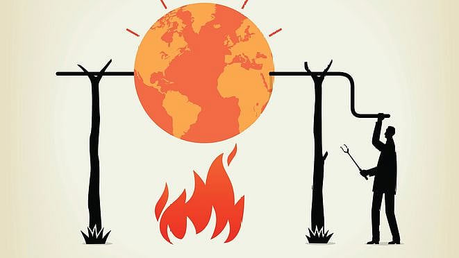 Global Warming, or global bar-be-que?