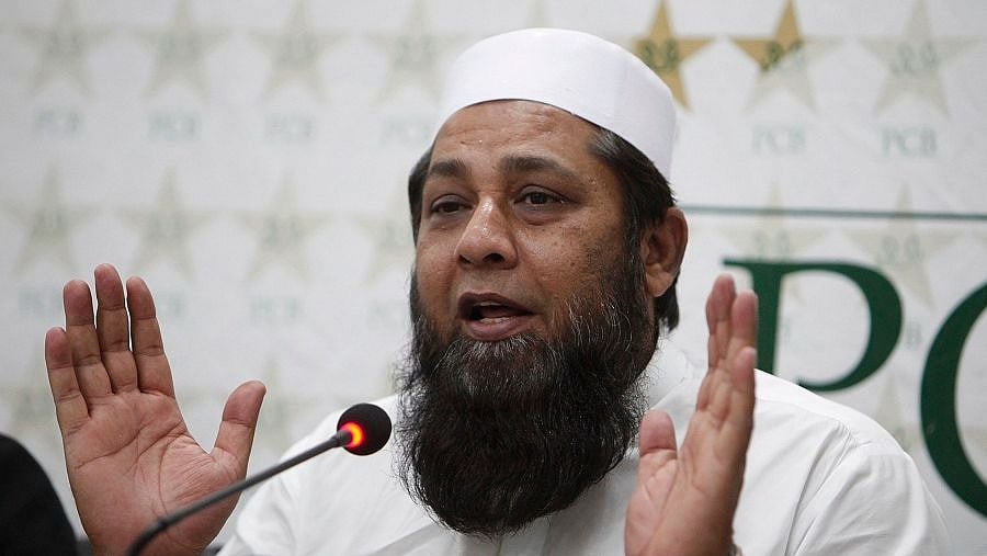 File picture of Inzamam Ul Haq 