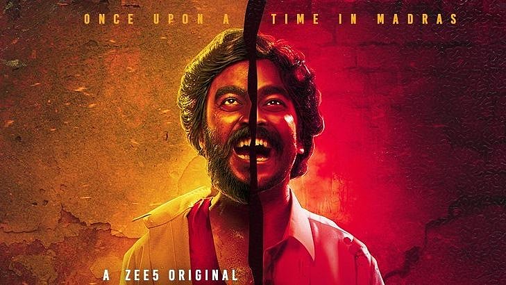 Sarath Appani in ZEE5’s Tamil original series <i>Auto Shankar</i>.