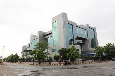 National Stock Exchange. (File Photo: IANS)