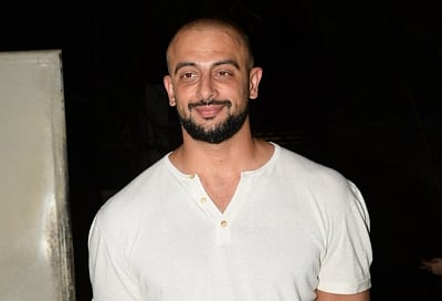 Mumbai: Actor Arunoday Singh at the screening of the film "Music Teacher" in Mumbai, on April 19, 2019. (Photo: IANS)