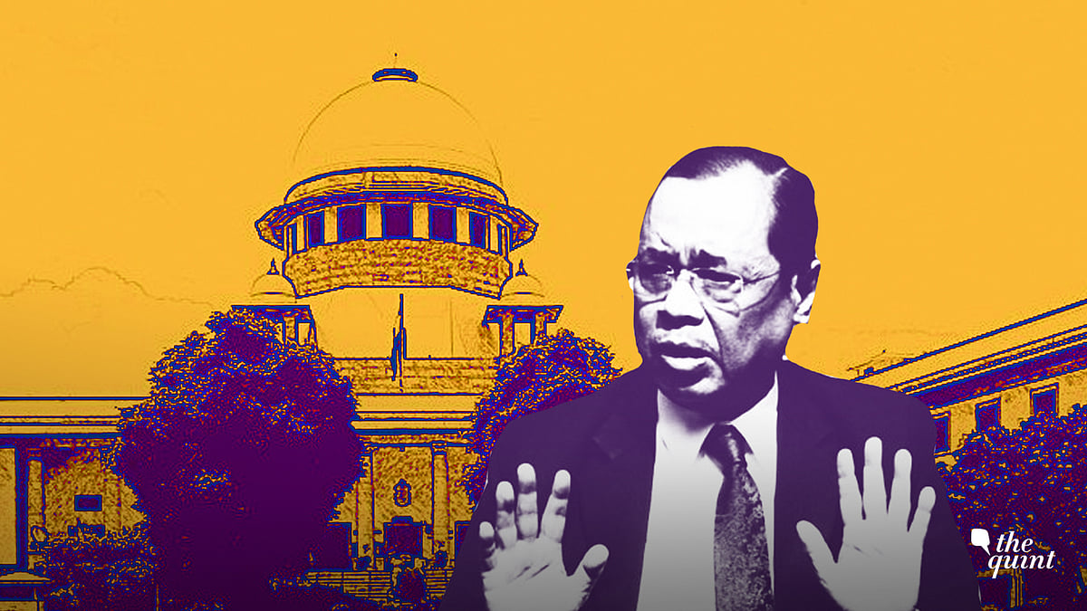 Chief Justice of India Ranjan Gogoi.