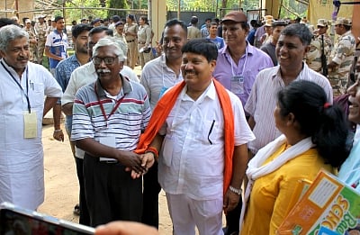 Bhatpara: BJP