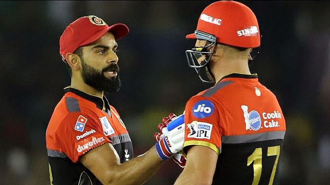 Kohli and De Villiers promised RCB fans to turn things around next season. 