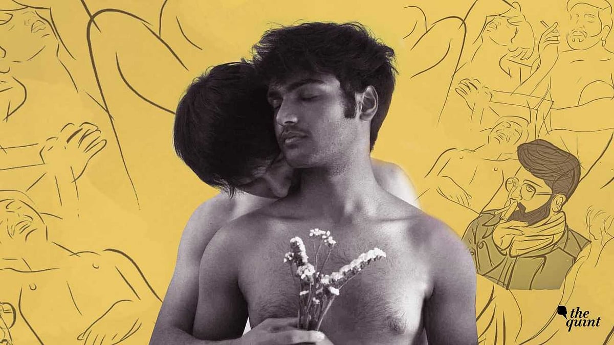 Alexander Lakshman Balakrishnan in an intimate pose.