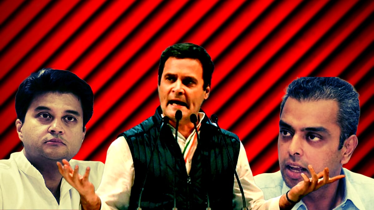 Sons of famous politician fathers lost big in the 17th Lok Sabha polls, while the daughters saved face.