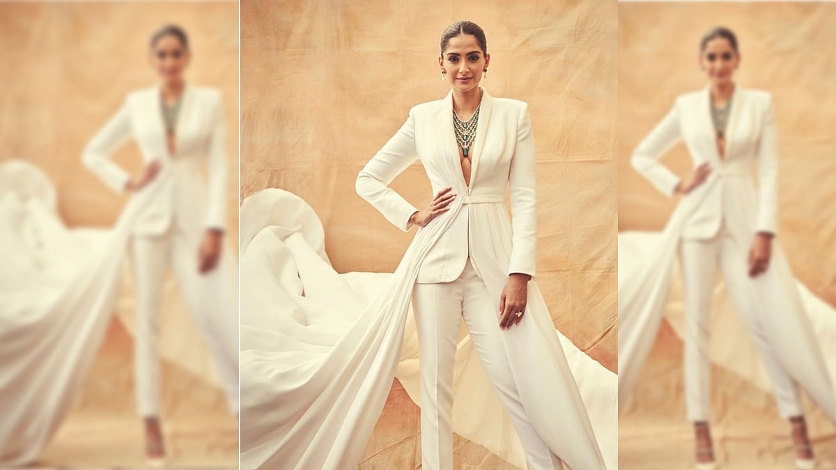 Sonam Kapoor in Cannes.
