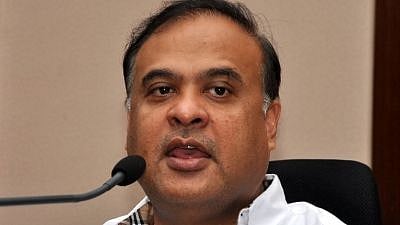 File image of BJP leader Himanta Biswa Sarma. 