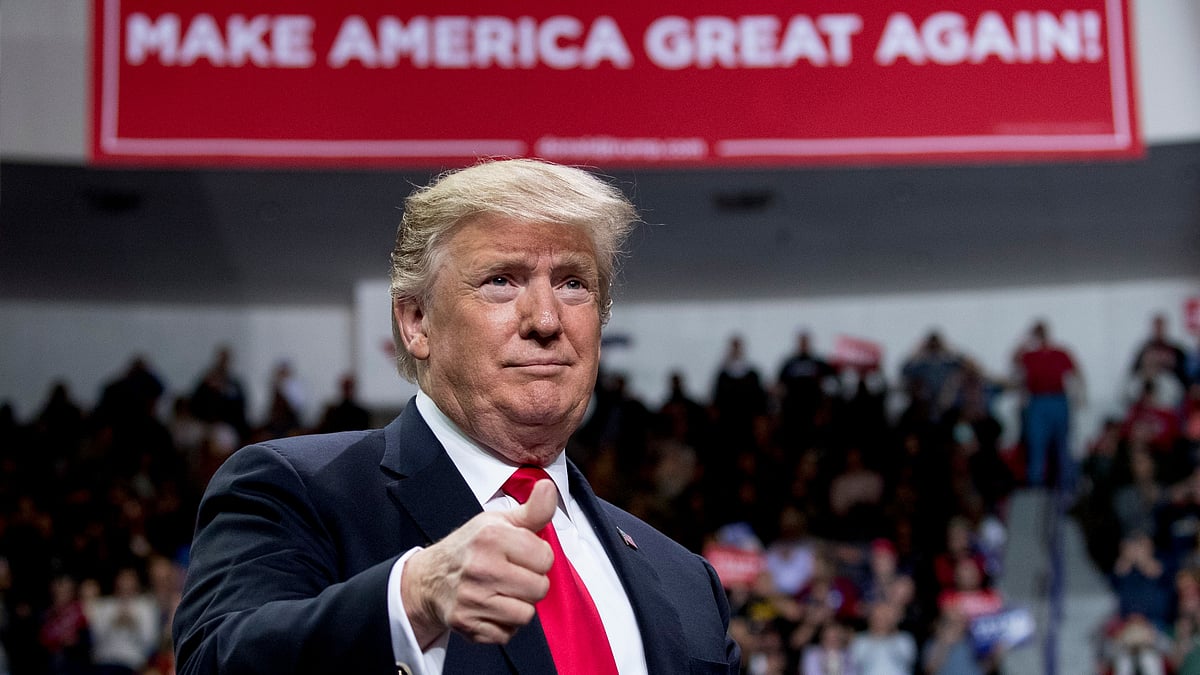File image of US President Donald Trump.