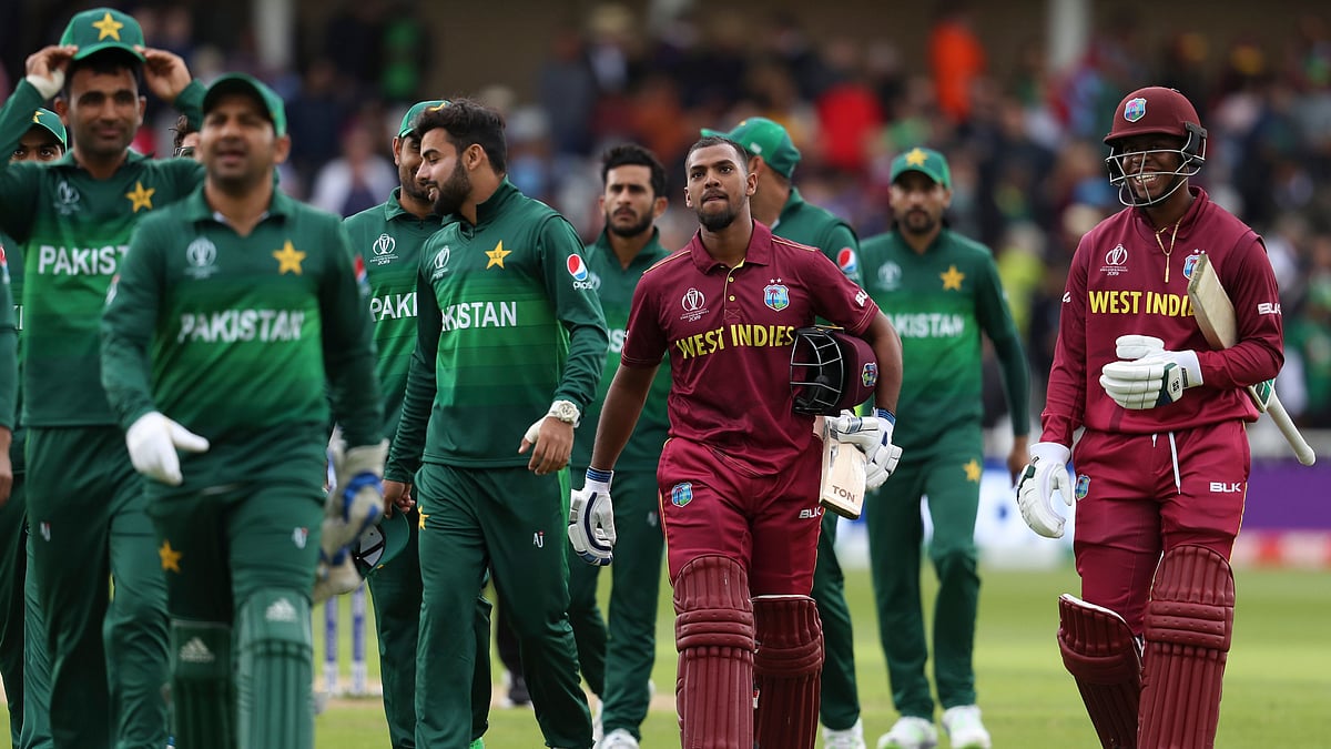 Pakistan registered their second lowest total in World Cup history.