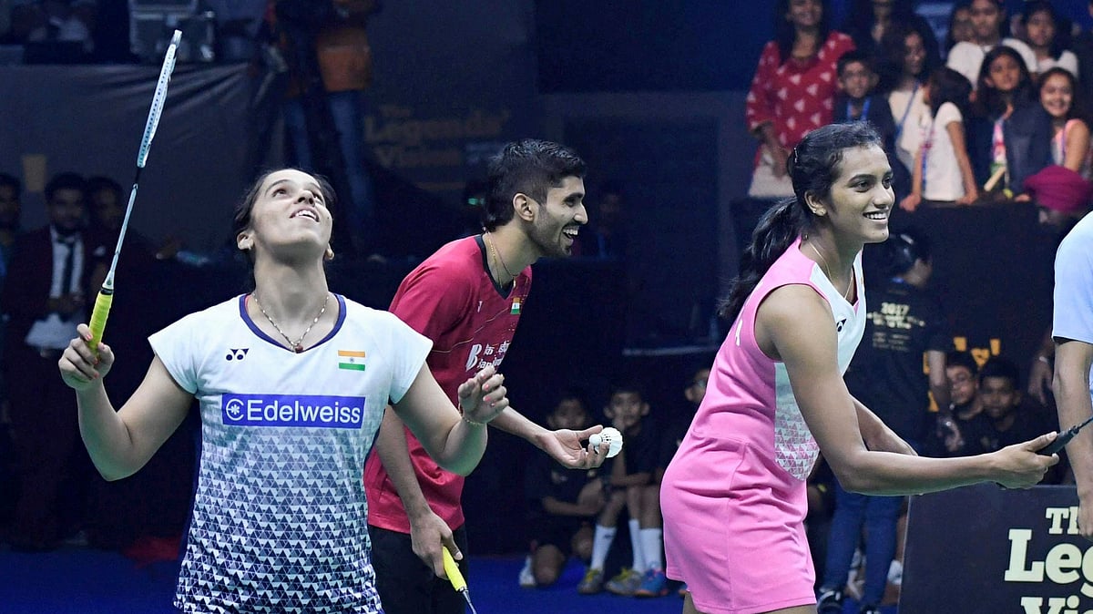 Saina Nehwal, Kidambi Srikanth, PV Sindhu will all be part of the Indian team at the 2019 Sudirman Cup mixed team championship