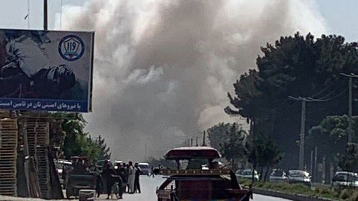 An explosion has been reported in Kabul’s PD9, Afghanistan, according to news agency ANI.