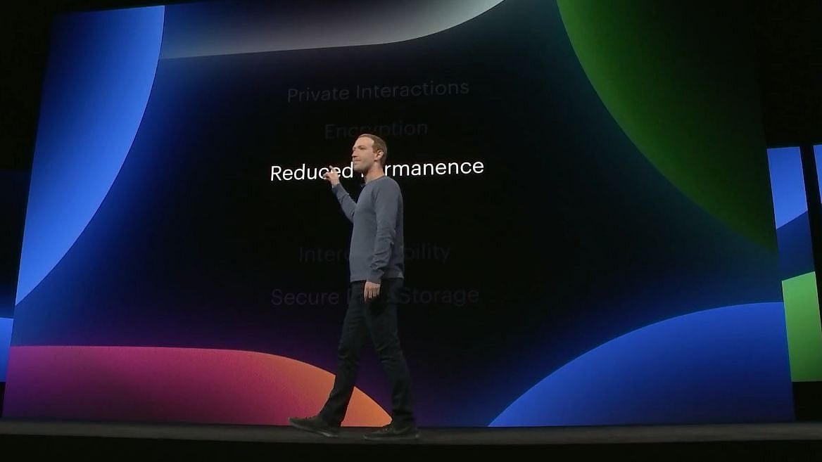 Facebook CEO Mark Zuckerberg at F8 in San Jose.