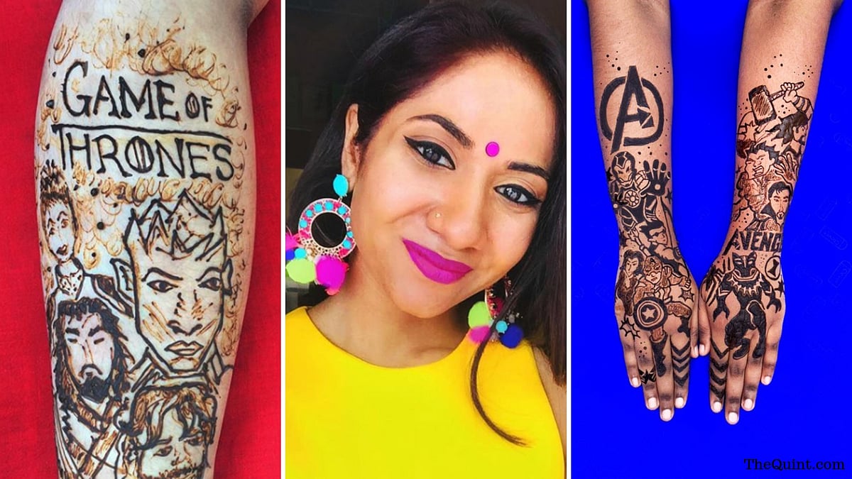 Making mehendi cool again