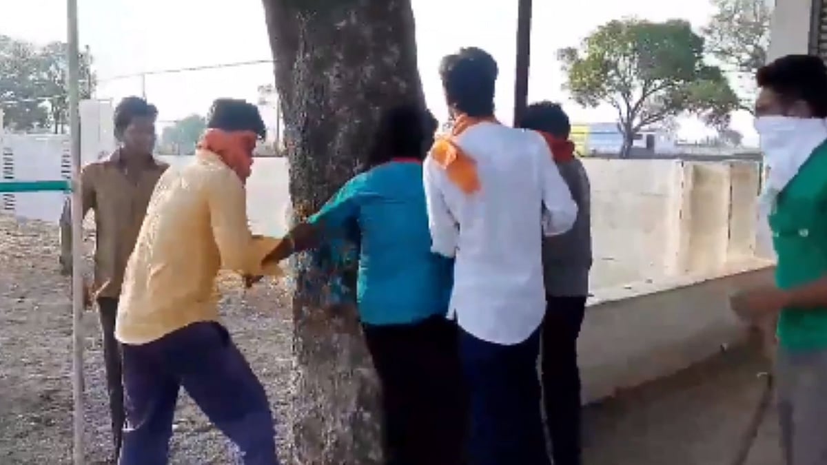 Self-proclaimed cow vigilantes allegedly thrashed three people, including a woman.