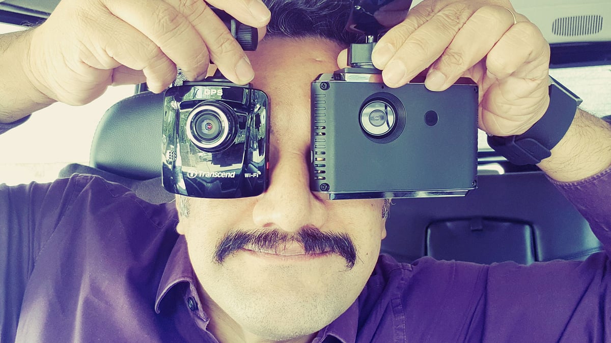 These dashcams suit different purposes. 