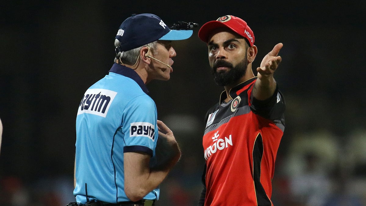 English umpire Nigel Llong could face the BCCI’s scrutiny for allegedly damaging the door of a stadium room after an argument with Virat Kohli.