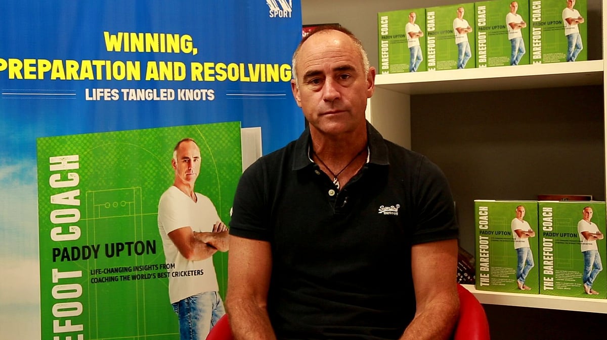 In his autobiography ‘The Barefoot Coach’, Paddy Upton has spoken about his days with Team India as their mental conditioning strategic leadership coach from 2008 till 2011. 
