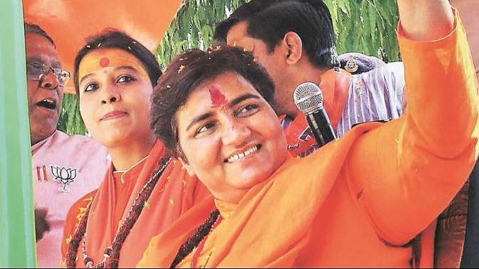 The BJP’s Pragya Singh Thakur won with 3 lakh votes against Congress’ Digvijay Singh.