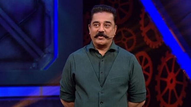 Kamal Haasan will host a second season of <i>Bigg Boss Tamil</i>.