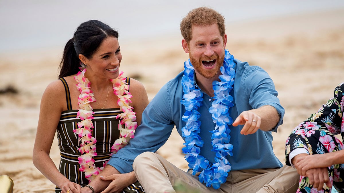 The as-yet-unnamed baby arrived less than a year after Prince Harry wed Meghan Markle in a spectacular televised event on the grounds of Windsor Castle.