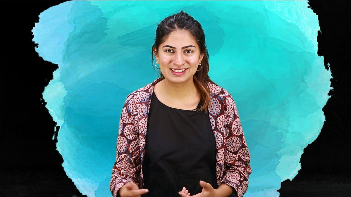 Gurmehar Kaur talks about her new book.&nbsp;