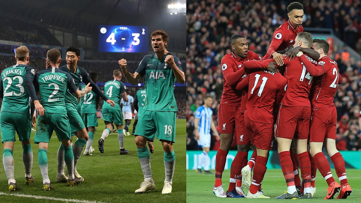 For the first time in 11 years, two English clubs will face each other in a Champions League final.