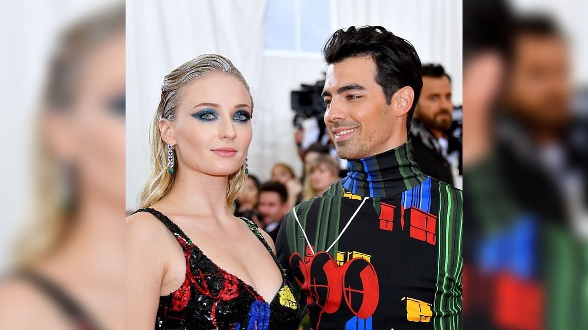 Sophie Turner and Joe Jonas at the MET gala.