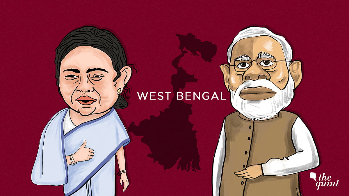 The BJP crossed a tally of 15 seats out of the 40 Lok Sabha seats in West Bengal. In the Lok Sabha Elections of 2014, the saffron party won two. This is the highest tally of the party in the state.