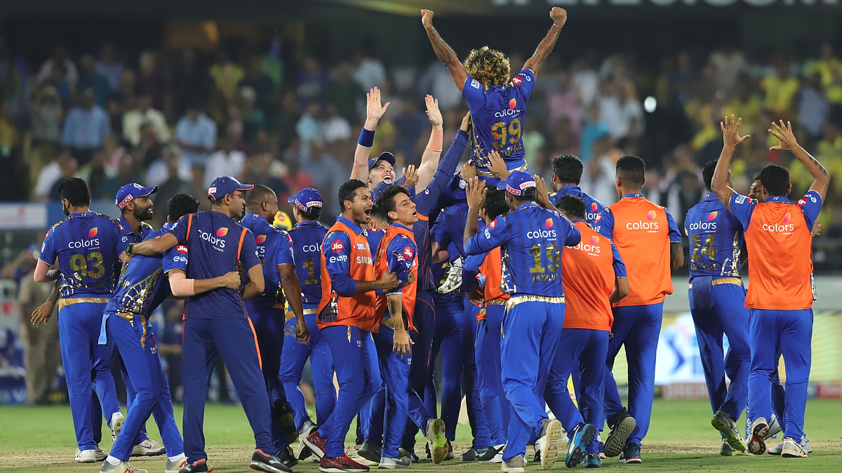 Chasing a modest total of 150 for victory, Chennai managed 149/8 in 20 overs in the final on Sunday.