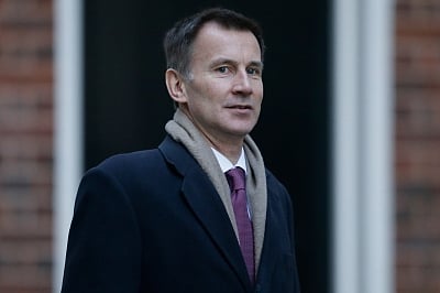 British Foreign Secretary Jeremy Hunt. (File Xinhua/Tim Ireland/IANS)