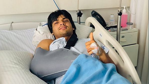 Indian javelin star Neeraj Chopra has undergone an elbow surgery.