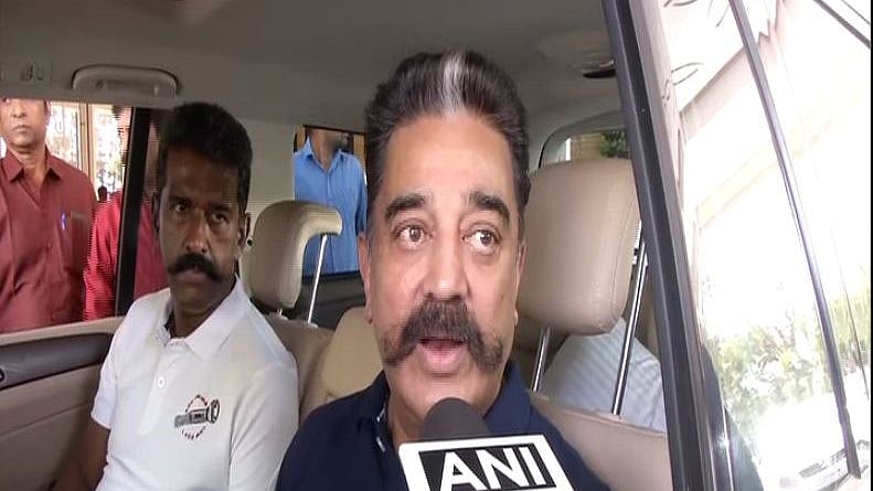 File photo of Kamal Haasan.