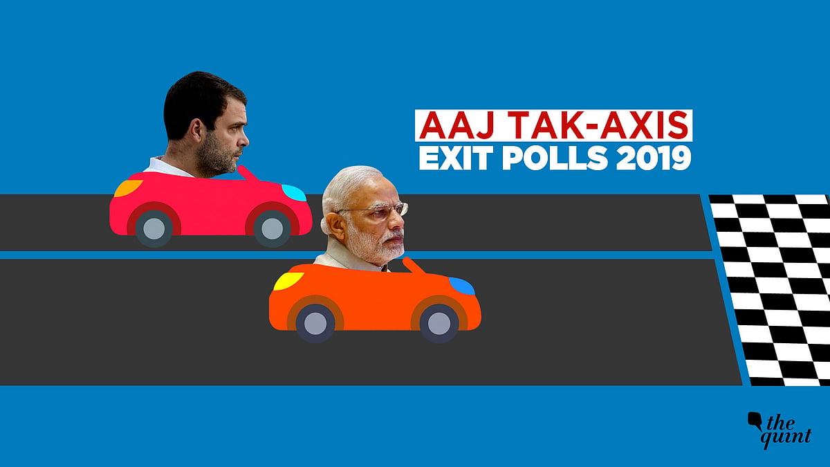 The post-poll projections come after voting for the seventh and last phase of the Lok Sabha elections ended.