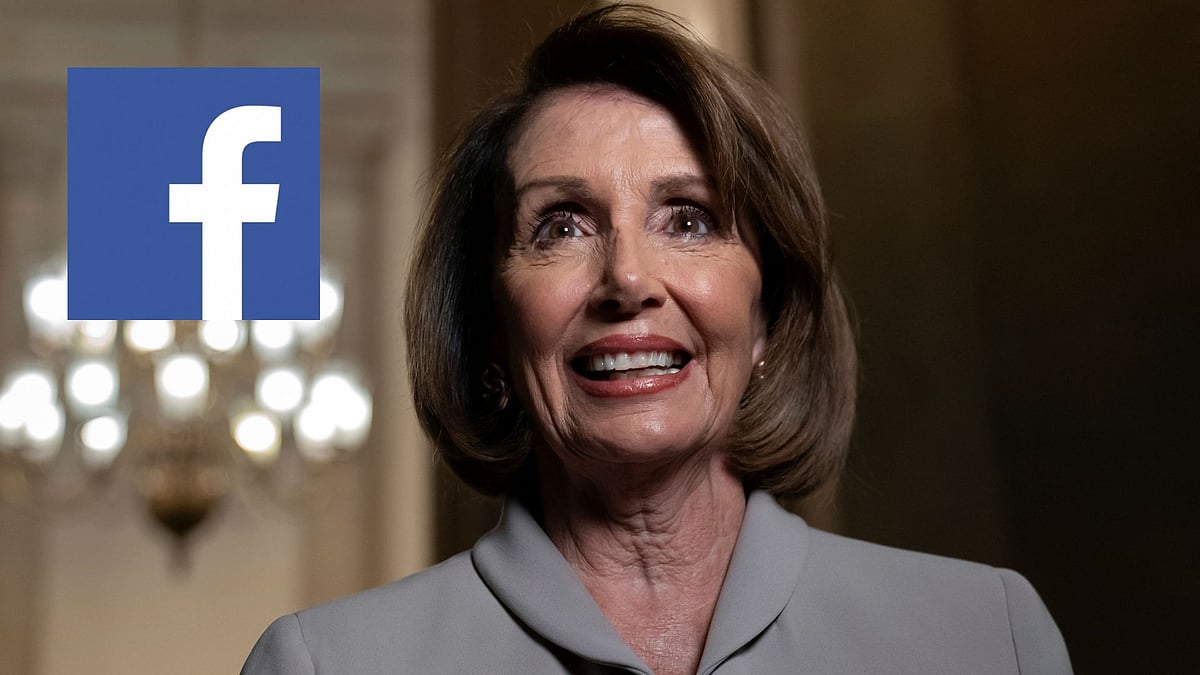 Nancy Pelosi, US House of Representatives Speaker.