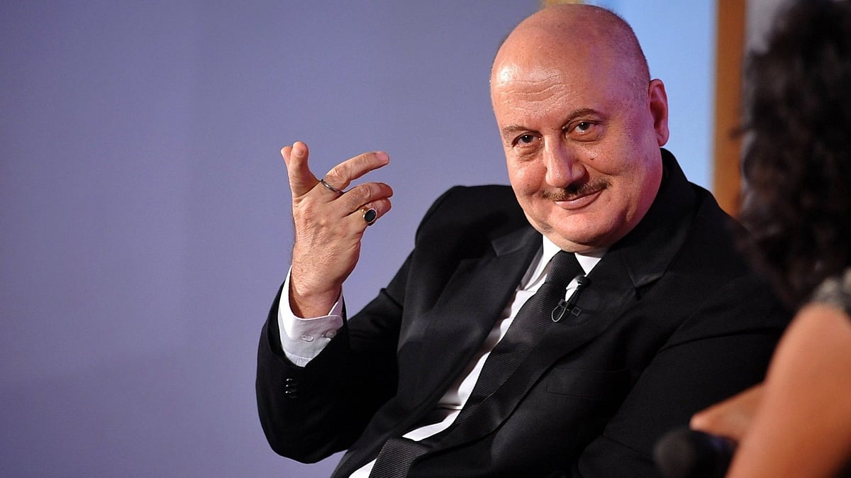 Actor Anupam Kher.