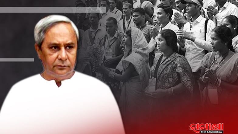Naveen Patanaik, Chief Minister of Odisha.&nbsp;