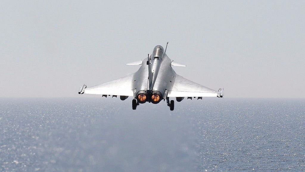 Representational image of a Rafale aircraft.