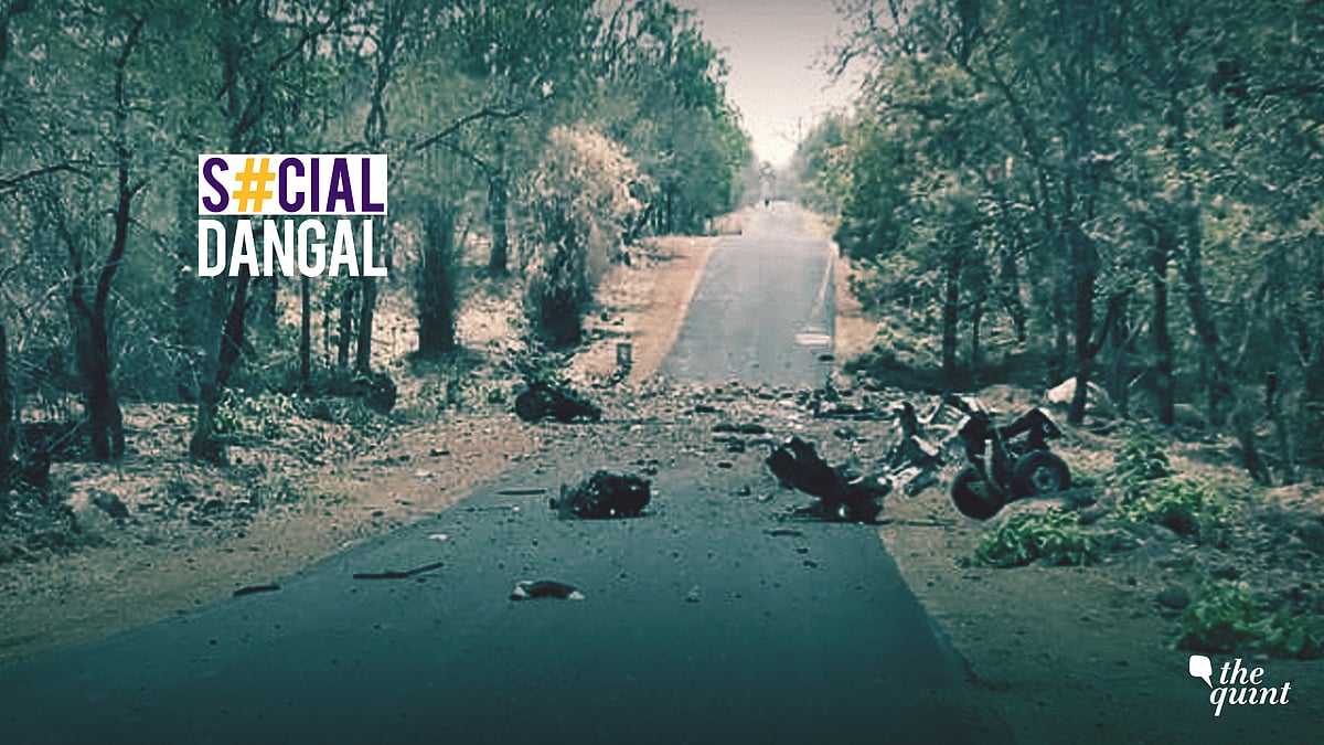 15 army personnel were killed in a Maoist attack in Maharashtra’s Gadchiroli. 