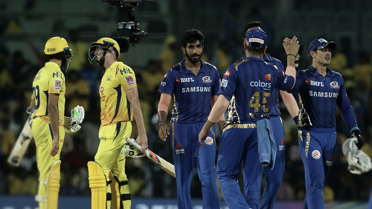 MI and CSK have won six titles among each other. Both have won three each.