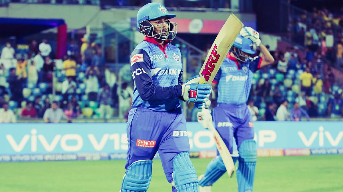 Shaw has scored&nbsp; 292 runs for Delhi this season so far.