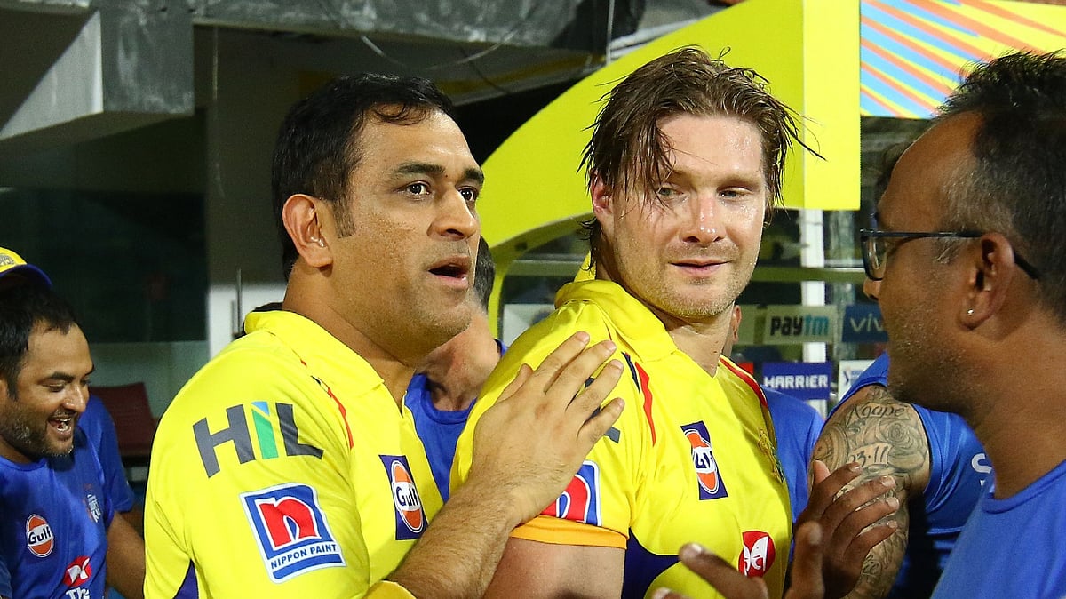 Shane Watson’s 96 helped Chennai Super Kings beat Sunrisers Hyderabad by 6 wickets.